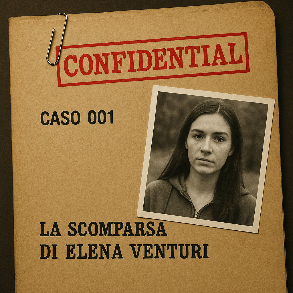 Caso 001 — La Scomparsa di Elena Venturi