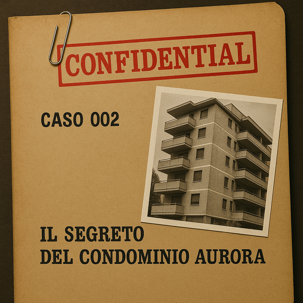 Caso 002 — Il Segreto del Condominio Aurora