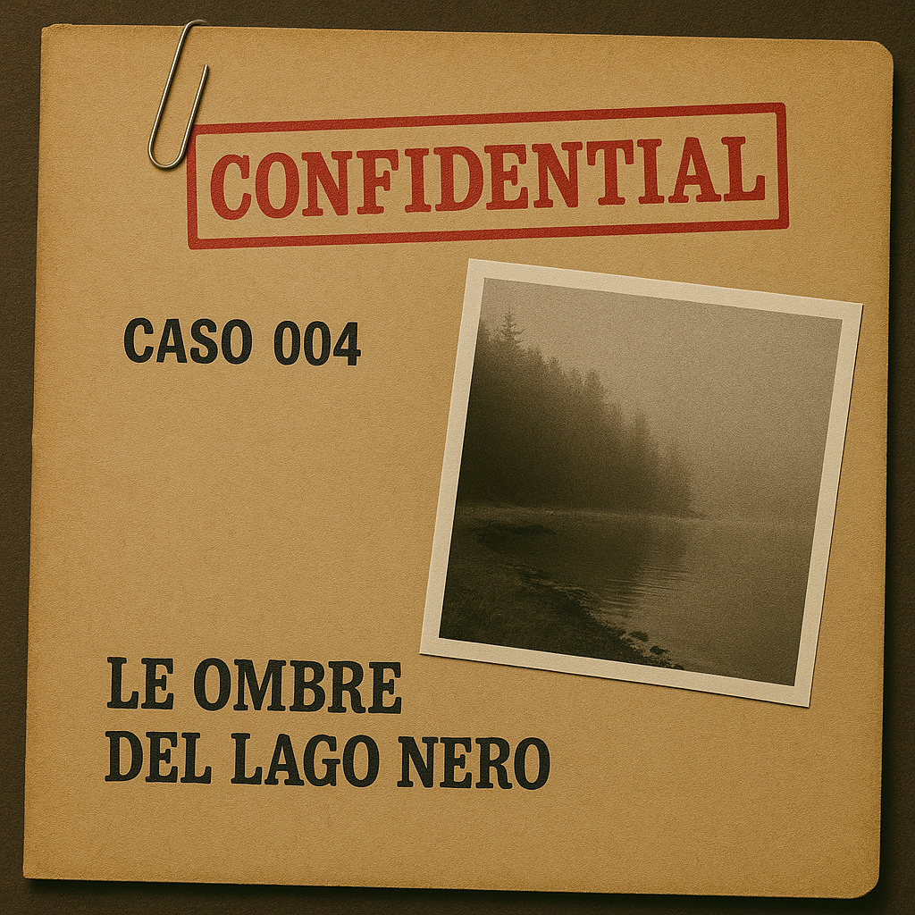 Caso 004 — Le Ombre del Lago Nero